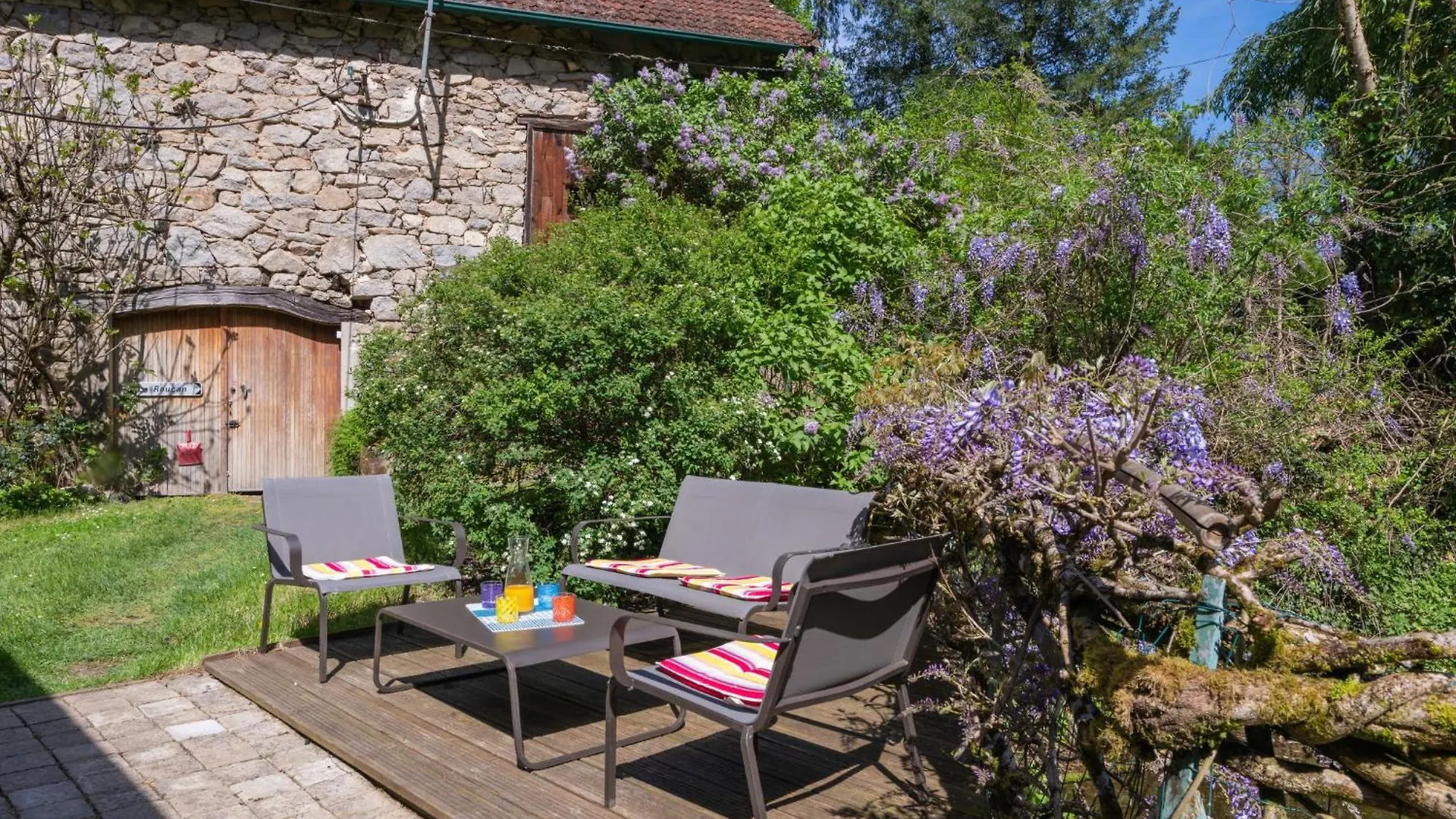 Holiday Home Roucan By Interhome Teyssieu
